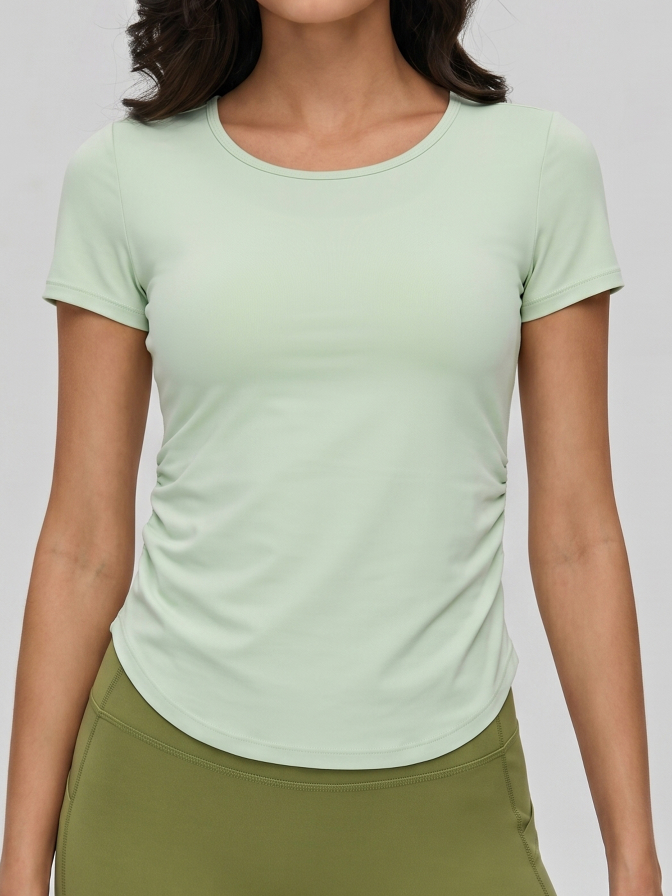 Oxygen Yoga & Fitness Urbandale - Ice Oxygen Original Yarn Yoga Top