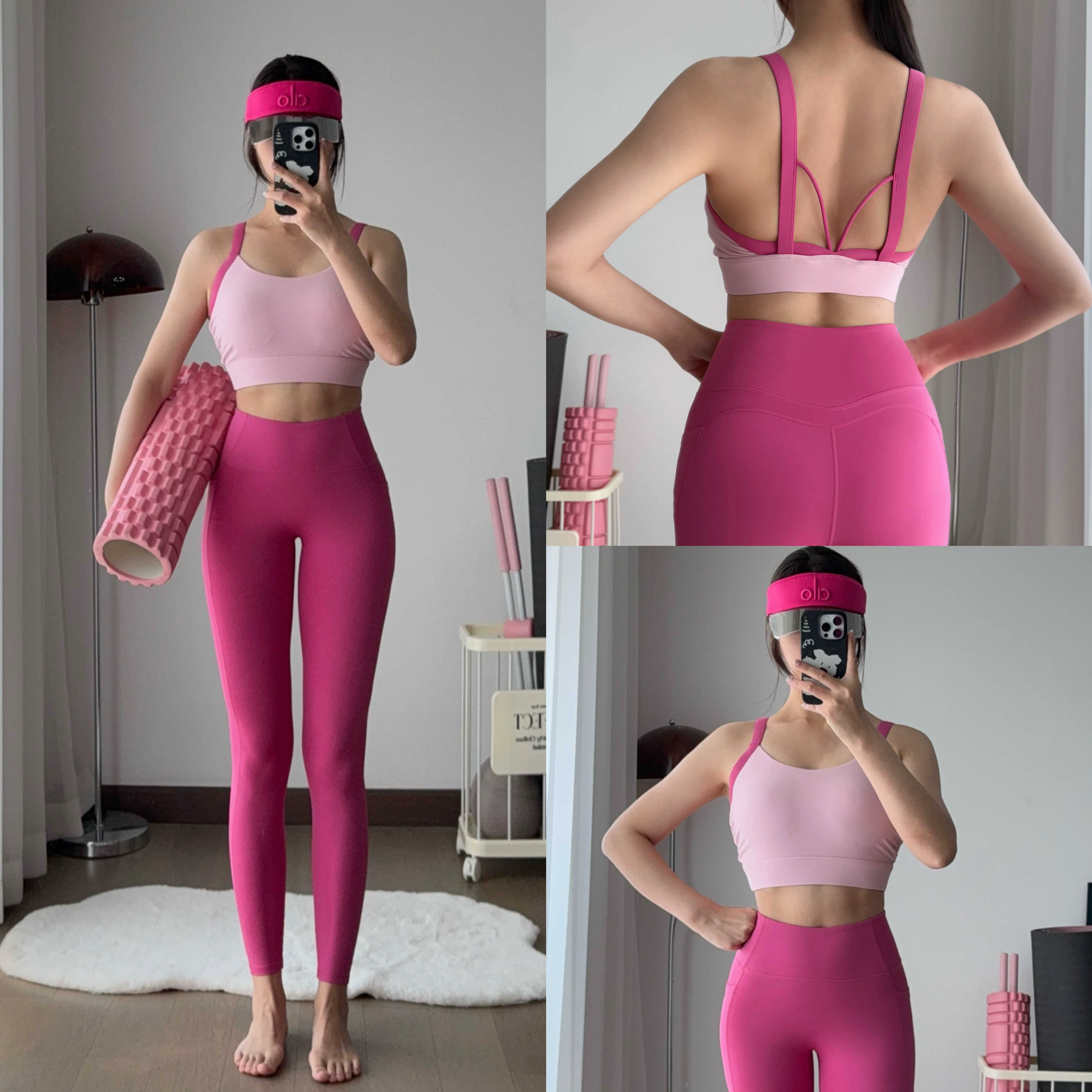 Fitness Yoga - Yoga set, high-intensity yoga exercise fitness