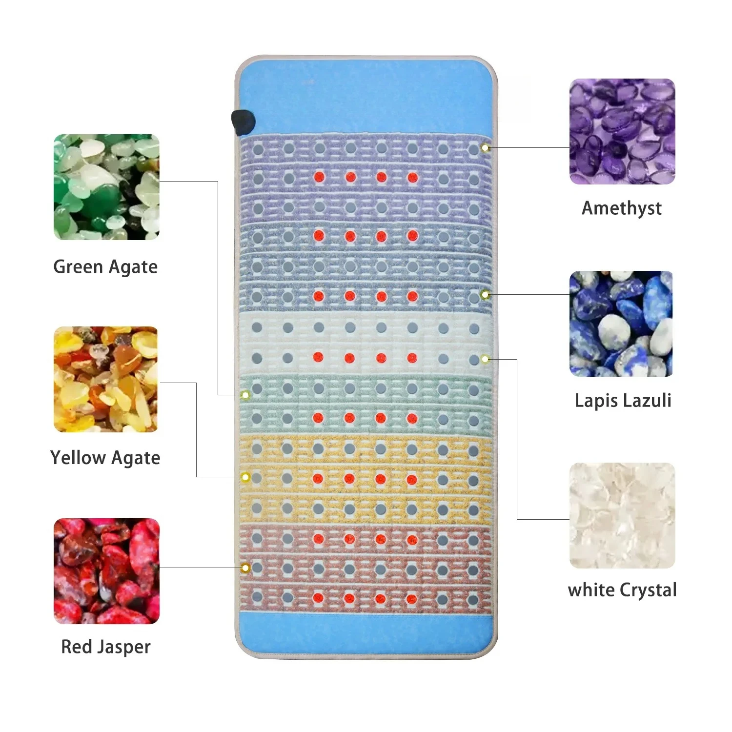 Reliable Natural Crystal Mat R – Oxygen Yoga & Fitness Urbandale recenzja i cena