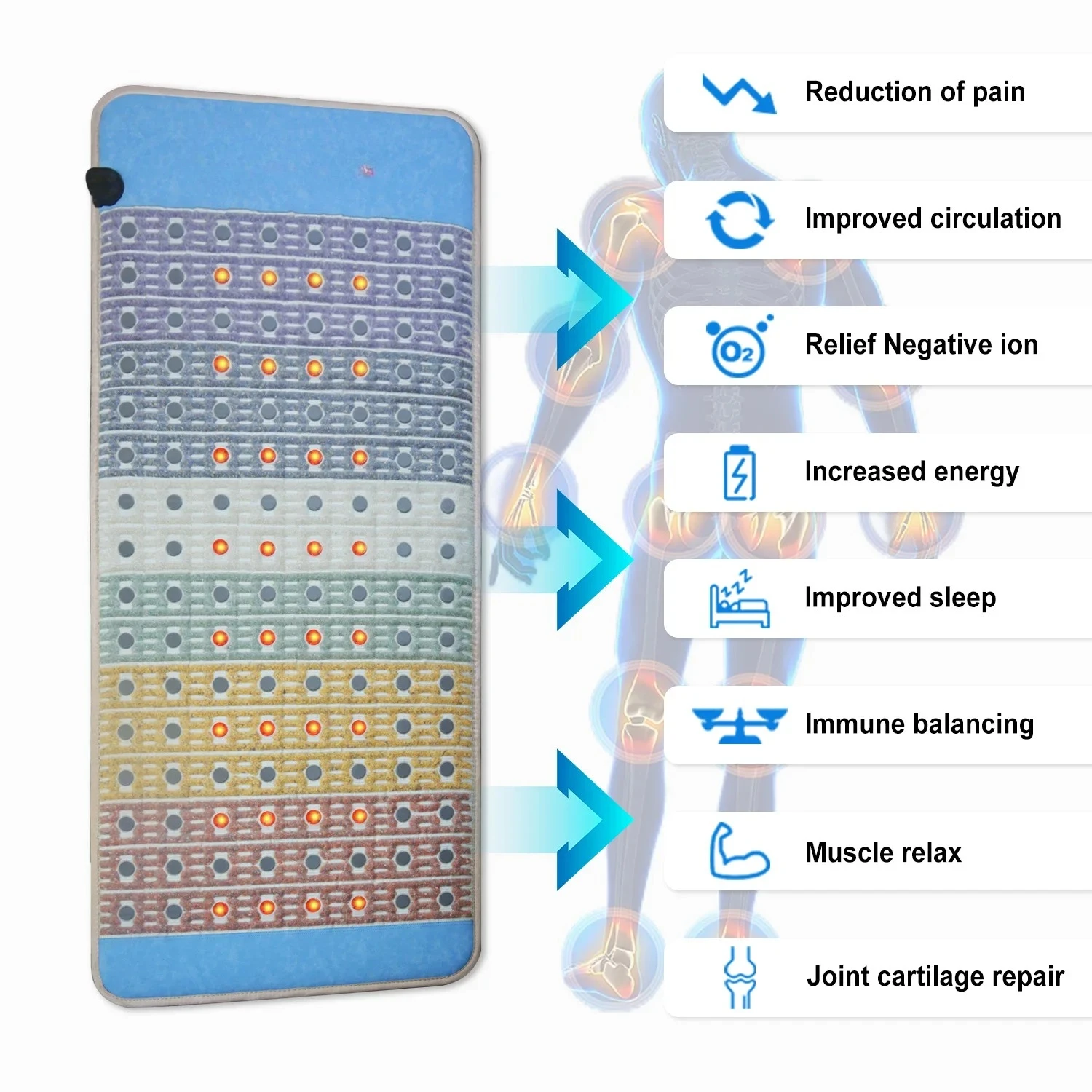 Reliable Natural Crystal Mat R – Oxygen Yoga & Fitness Urbandale recenzja i cena