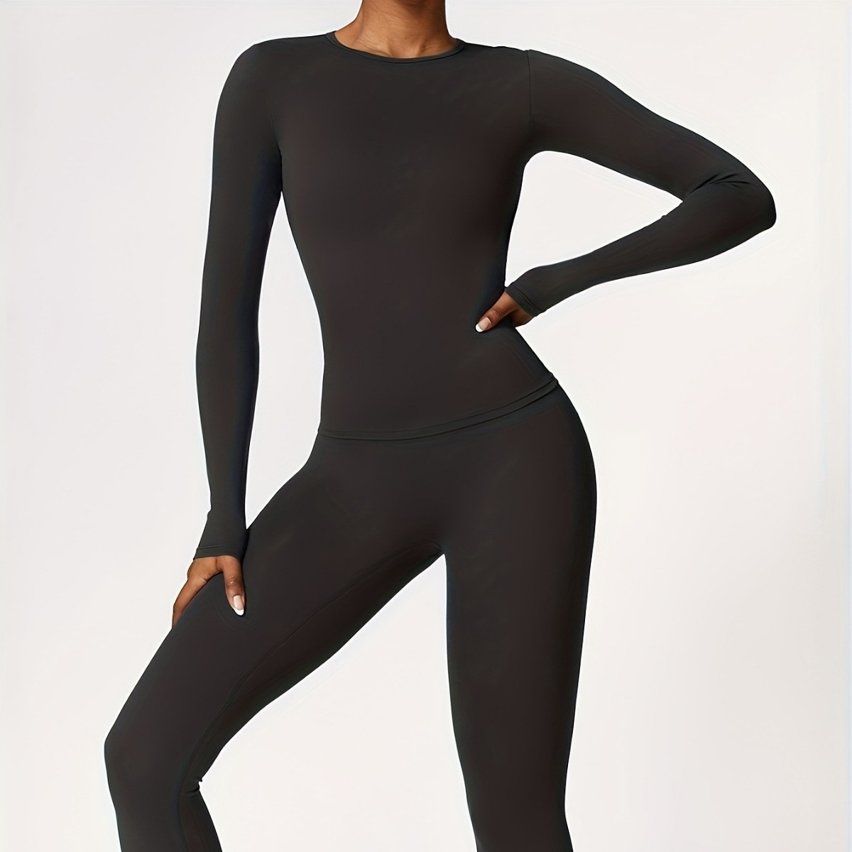 Tight-fitting yoga suit slim l – Fitness Yoga recenzja i cena