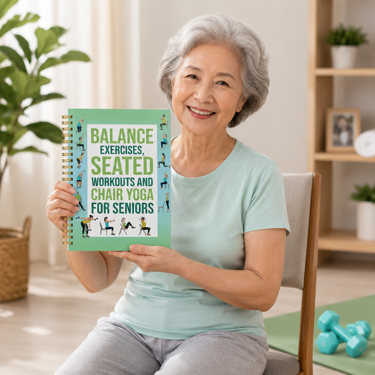 Chair Yoga for Seniors Journal – Yoga Fitness Journal recenzja i cena