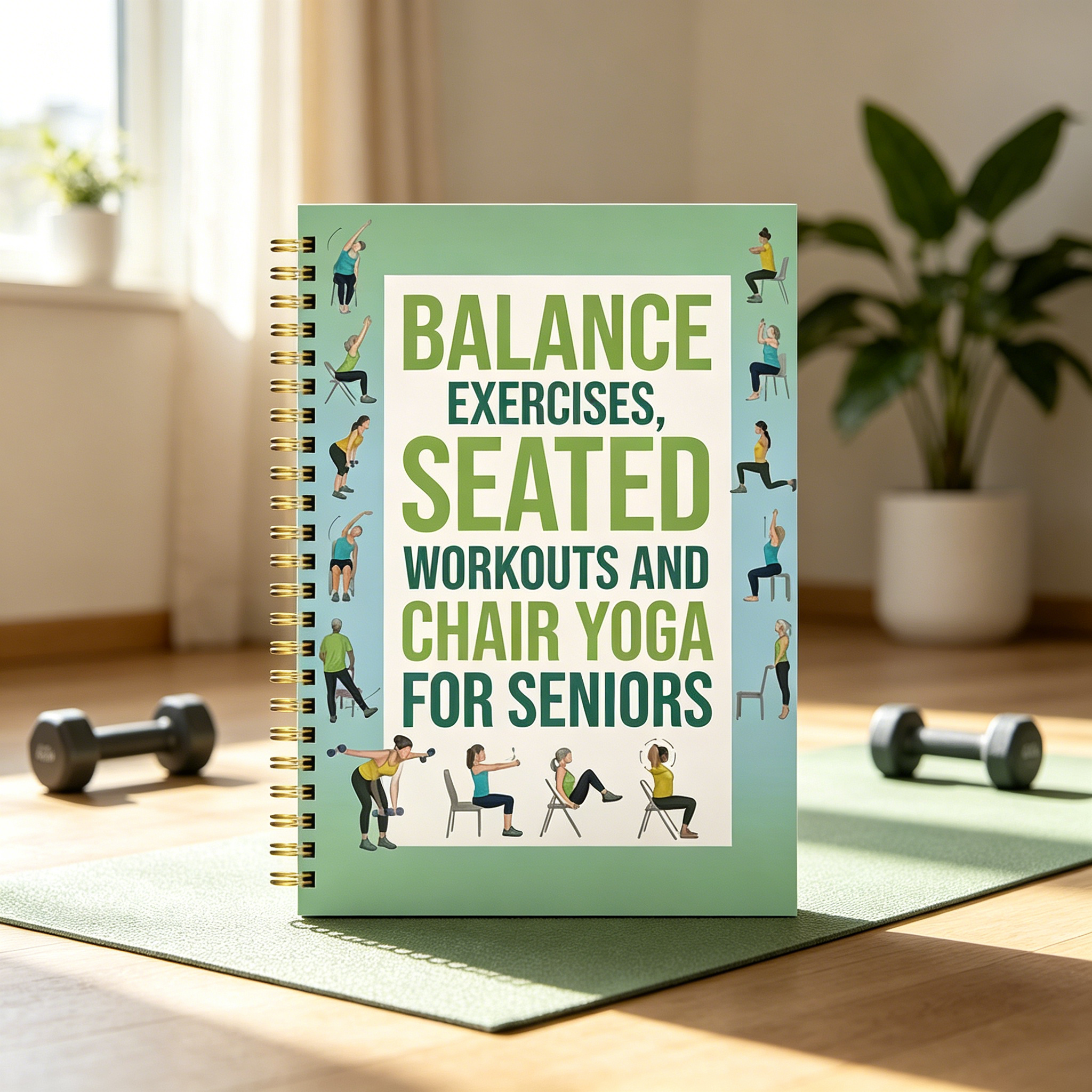 Chair Yoga for Seniors Journal – Yoga Fitness Journal recenzja i cena