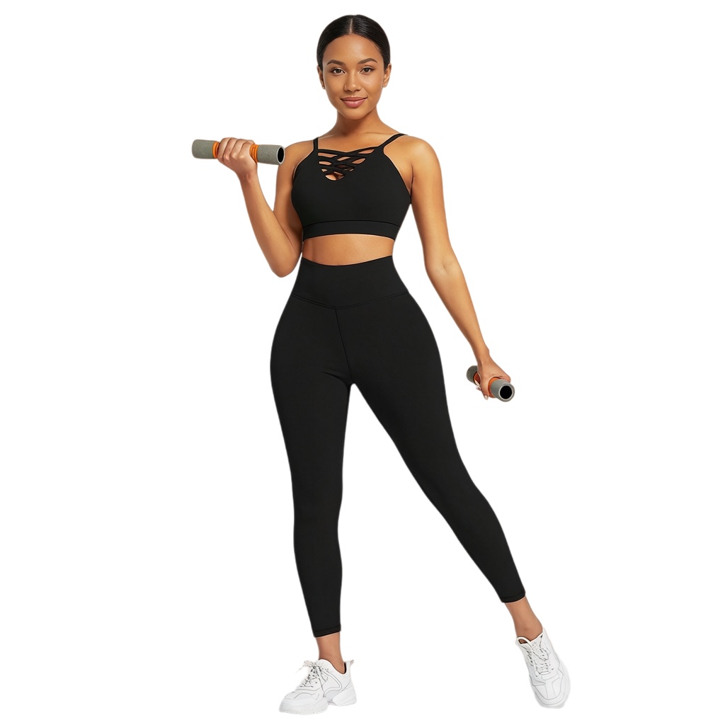 3 Pieces Women's Yoga Fitness  – Fitness Yoga recenzja i cena
