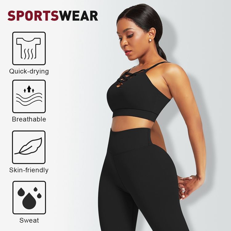 3 Pieces Women's Yoga Fitness  – Fitness Yoga recenzja i cena