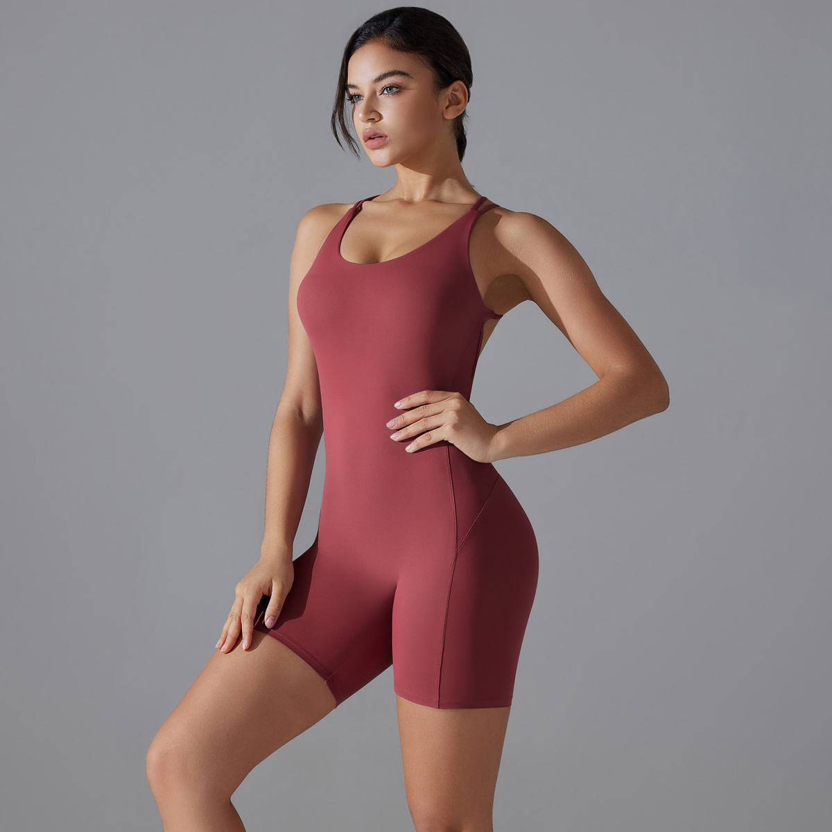Yoga Set Sexy Backless Sporty  – Yoga Overall Fitness recenzja i cena