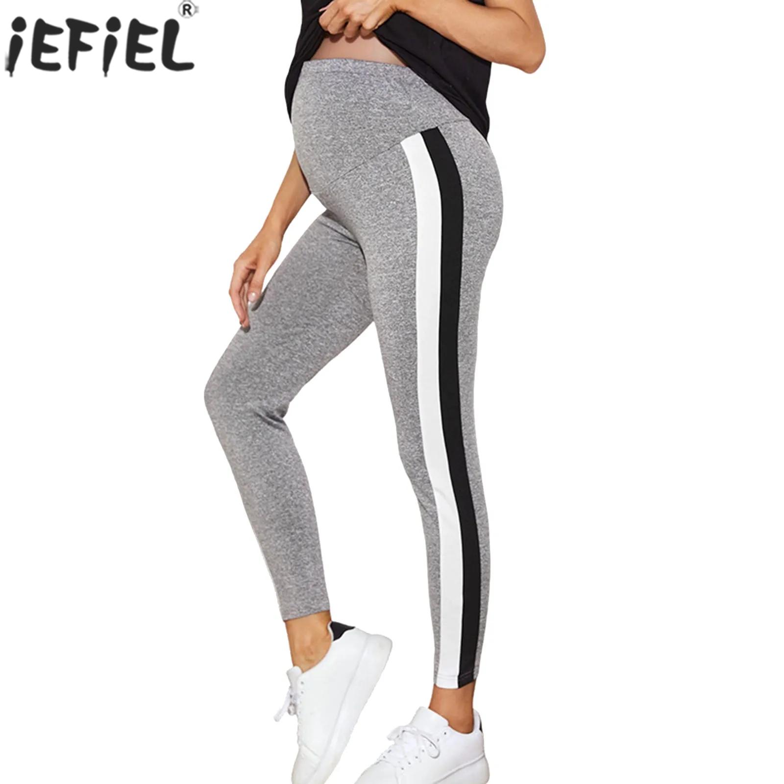 Pregnant Women High Waist Over – Yoga Overall Fitness recenzja i cena