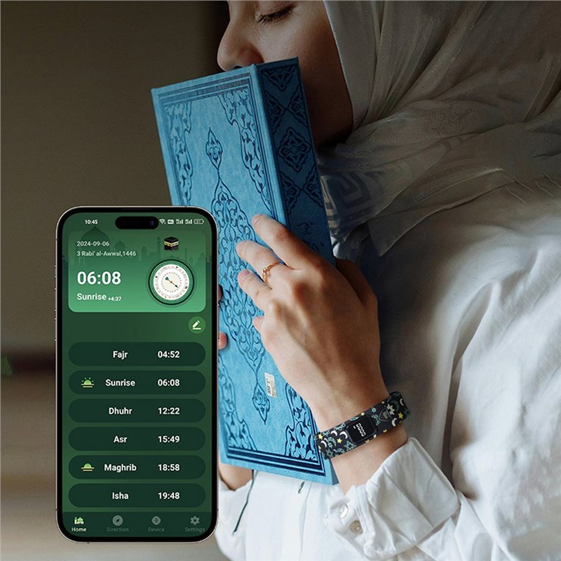 ABKP-Battery Silent Touch Smar – Yoga Fitness App recenzja i cena