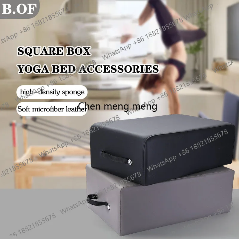 A49 Box for  bed Fitness equip – Yoga Fitness Alo recenzja i cena