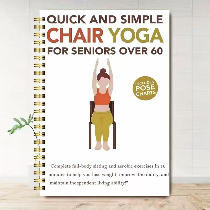 Elderly Chair Yoga Slimming No – Yoga Fitness Journal recenzja i cena