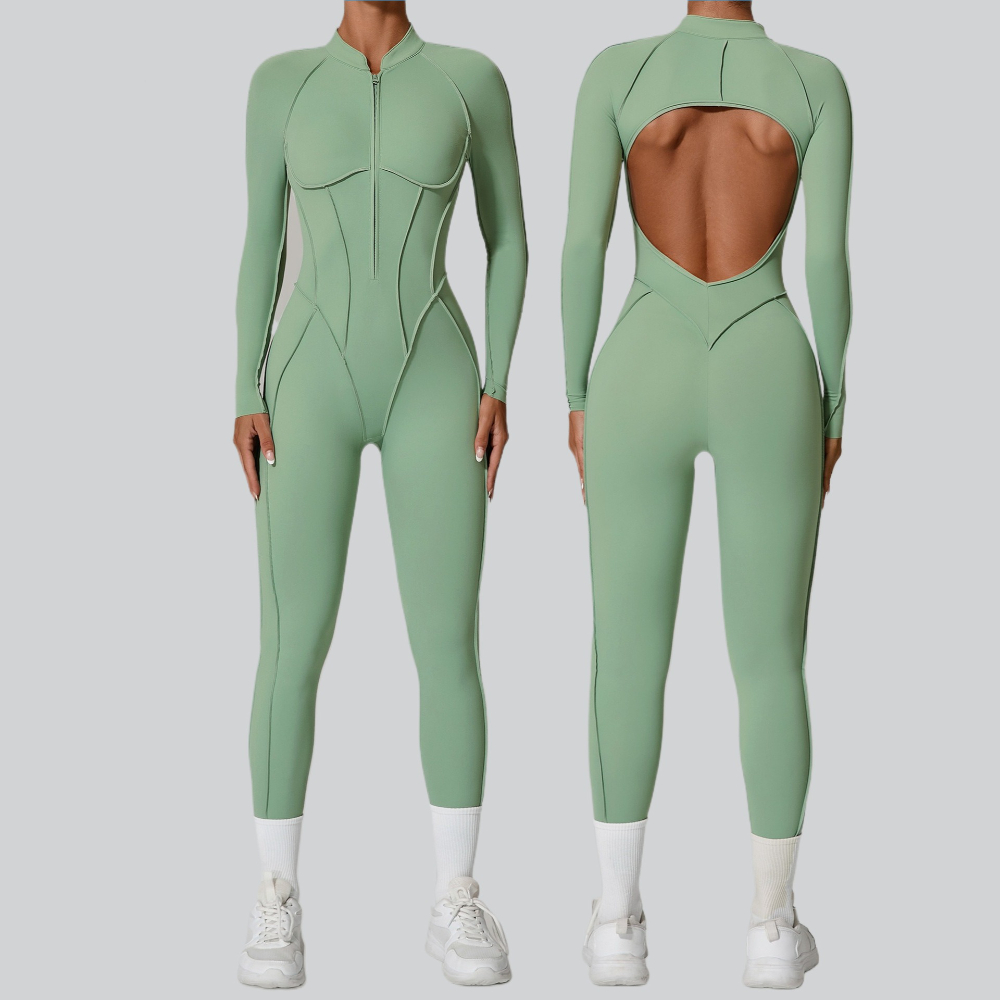 Women's Tracksuit Gym Workout  – Yoga Overall Fitness recenzja i cena