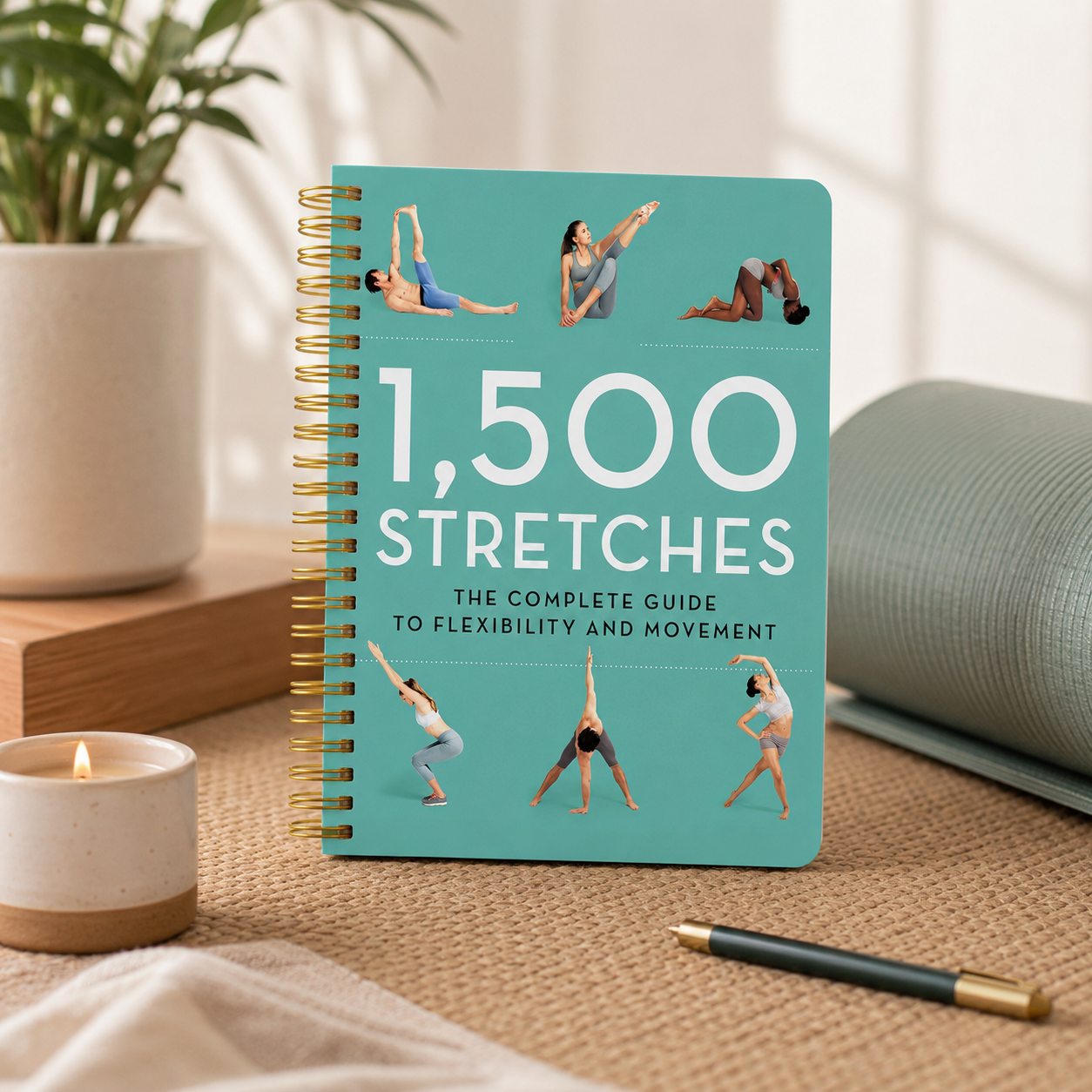 Yoga Postures & Breathing Tech – Yoga Fitness Journal recenzja i cena