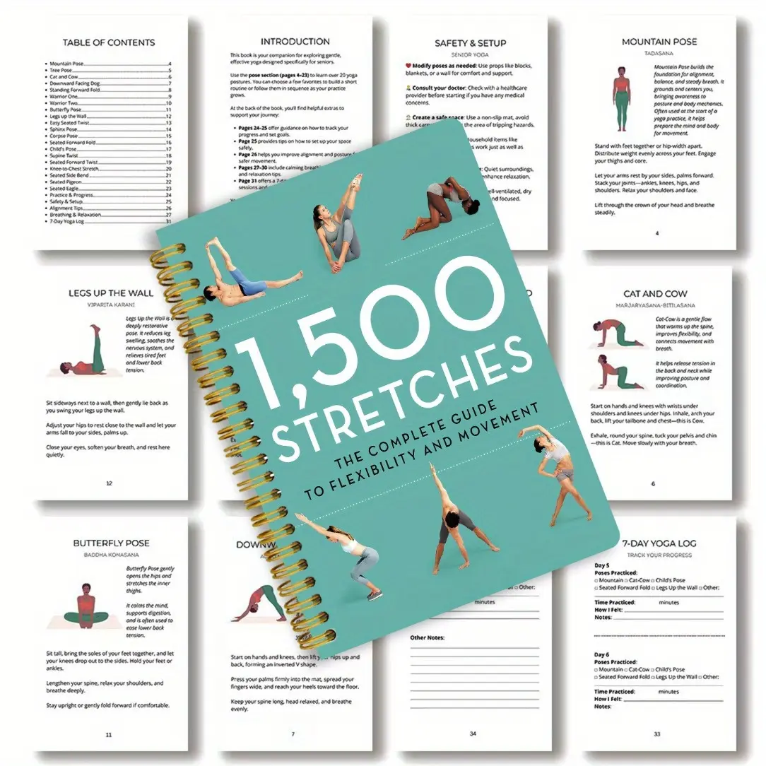 Yoga Postures & Breathing Tech – Yoga Fitness Journal recenzja i cena
