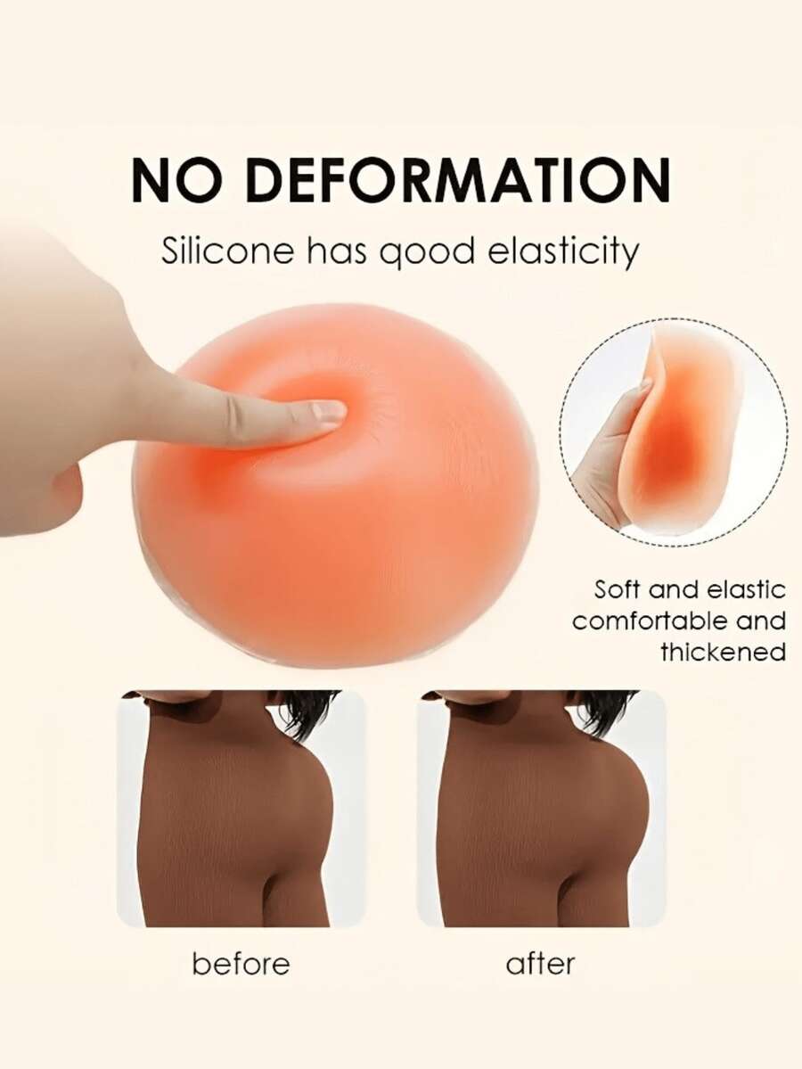 Silicone Butt Enhancement Pads – Fitness Yoga recenzja i cena