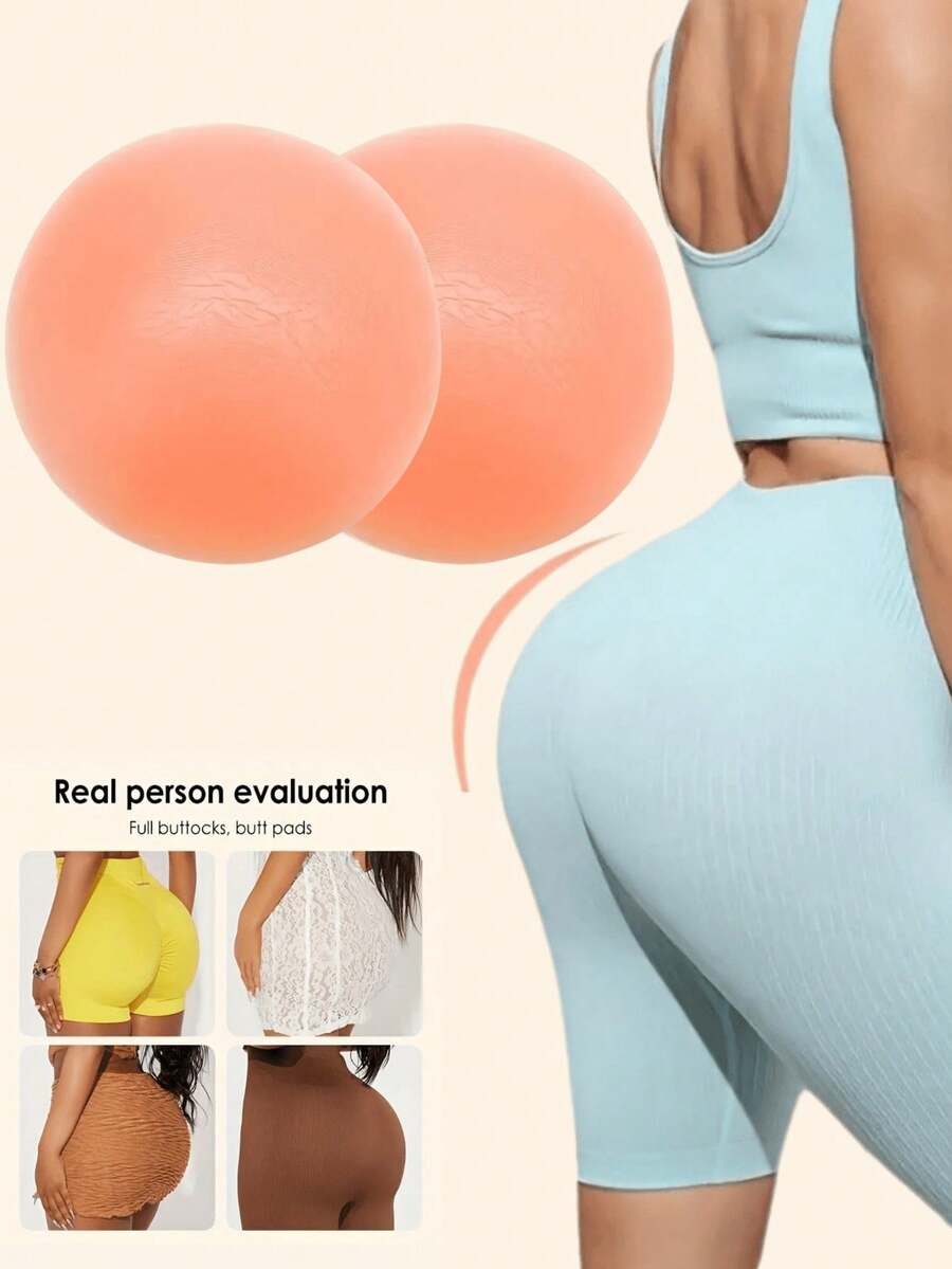 Silicone Butt Enhancement Pads – Fitness Yoga recenzja i cena
