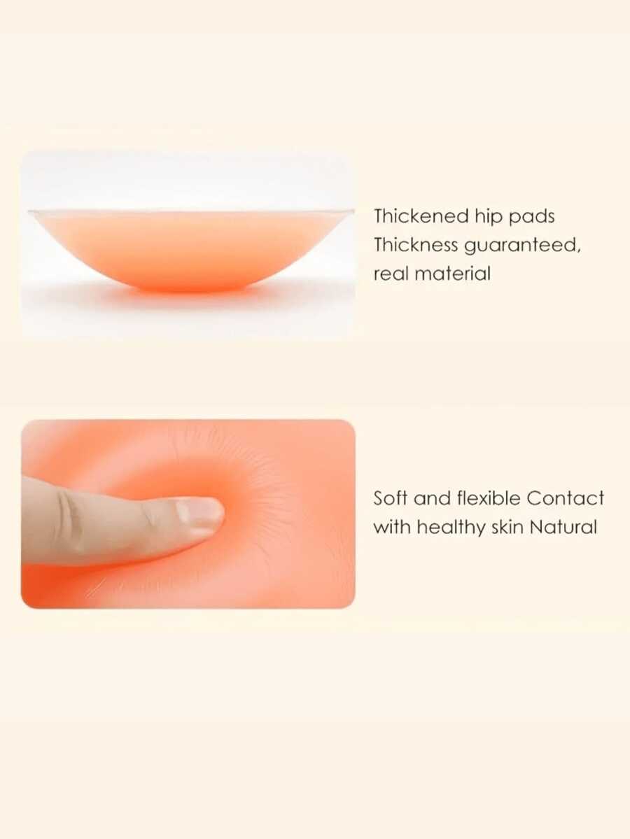 Silicone Butt Enhancement Pads – Fitness Yoga recenzja i cena