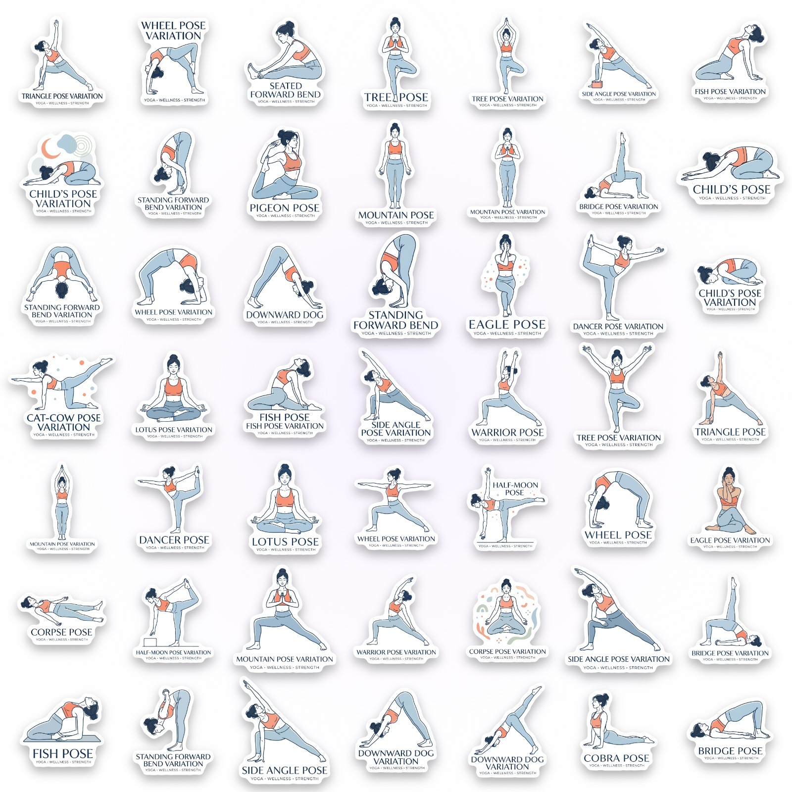 50-Pack Waterproof Yoga Fitnes – Yoga Fitness Journal recenzja i cena