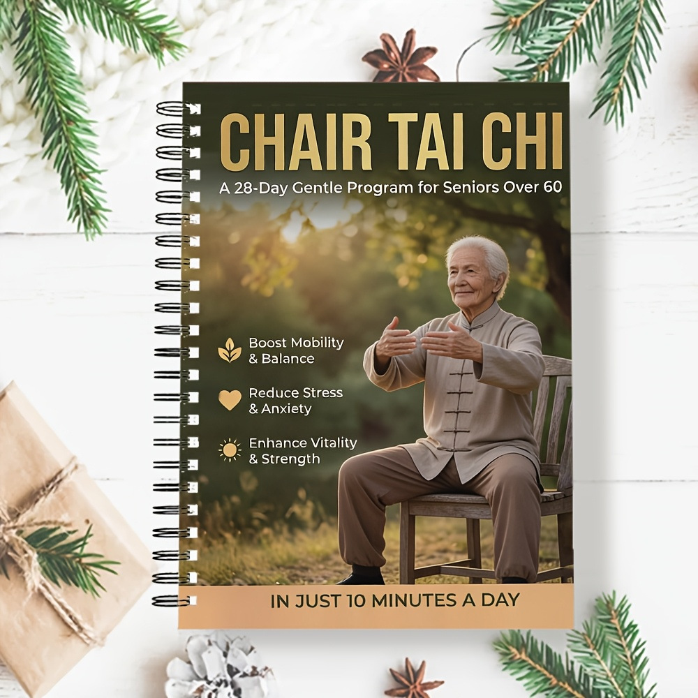 Chair Yoga & Tai Chi for Senio – Yoga Fitness Journal recenzja i cena