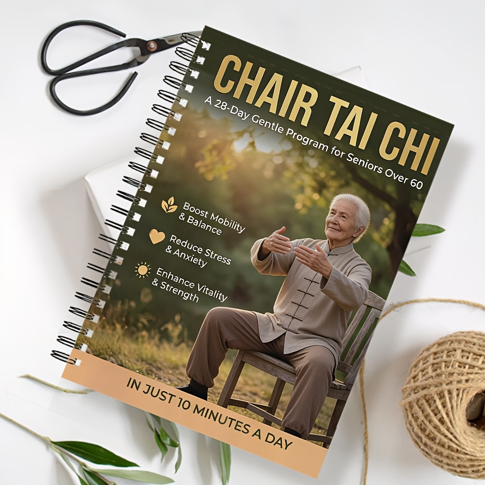 Chair Yoga & Tai Chi for Senio – Yoga Fitness Journal recenzja i cena