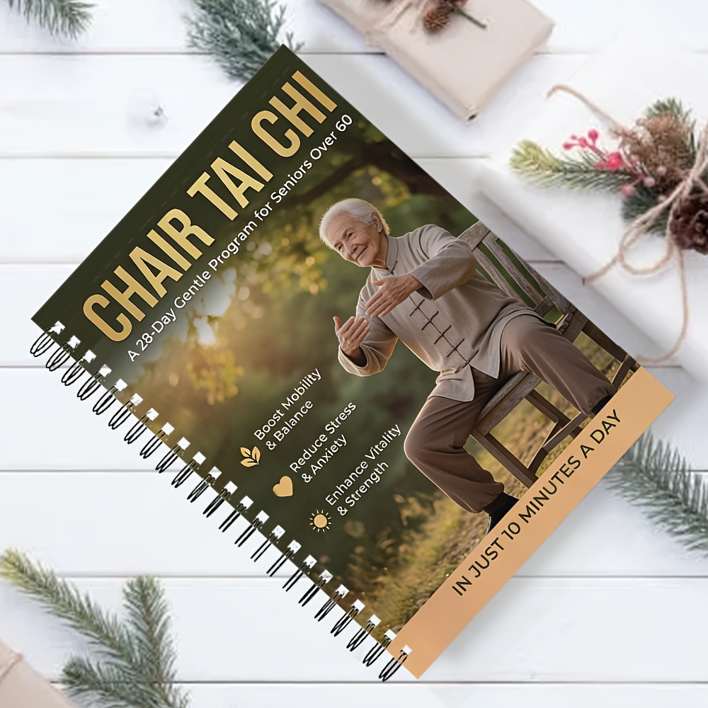 Chair Yoga & Tai Chi for Senio – Yoga Fitness Journal recenzja i cena