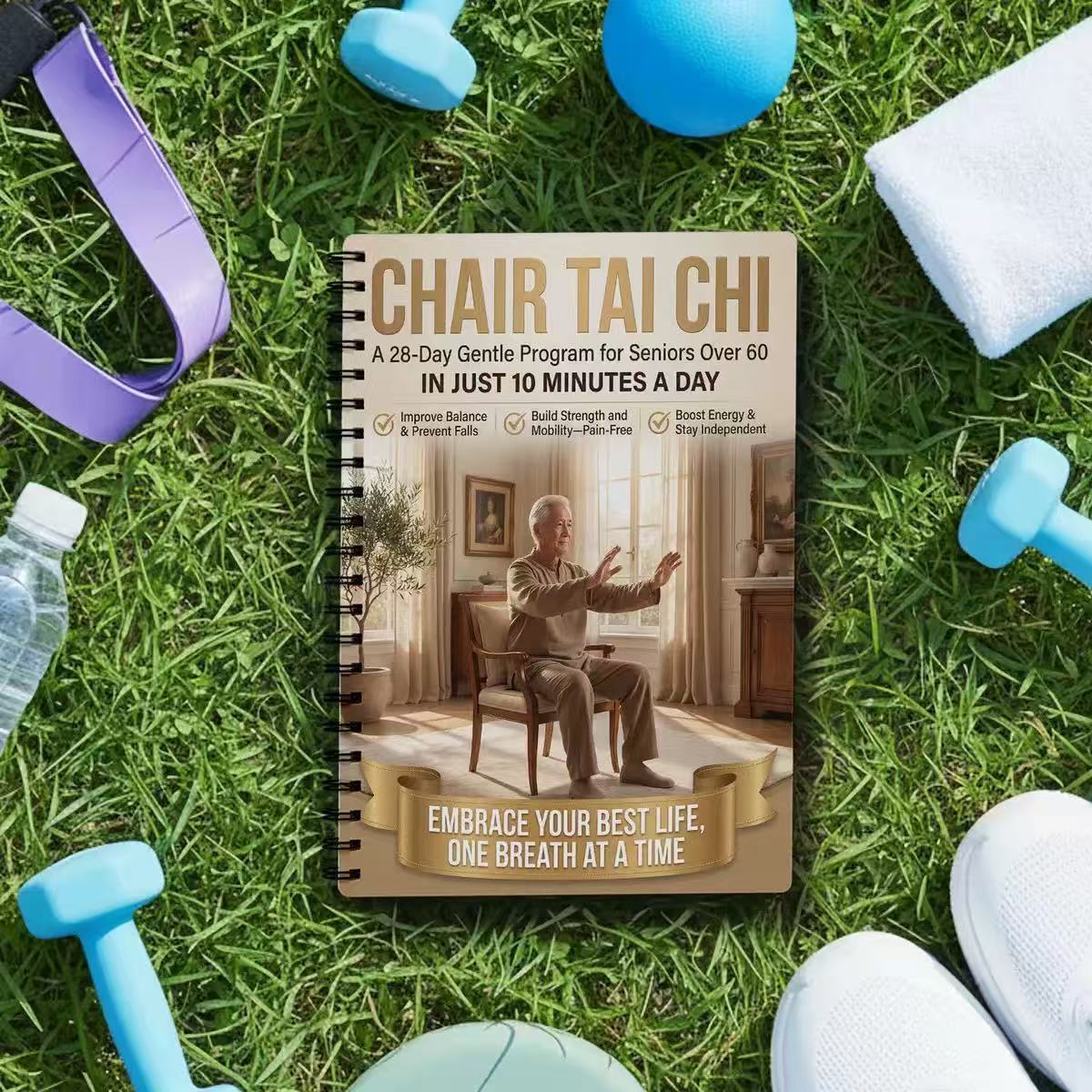 Chair Yoga & Tai Chi for Senio – Yoga Fitness Journal recenzja i cena