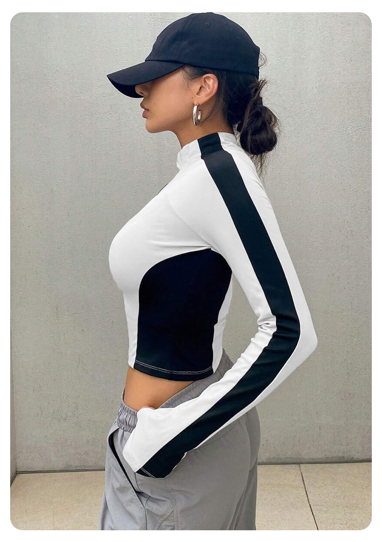 Yoga Clothes Stand Up Collar J – Fitness Yoga recenzja i cena