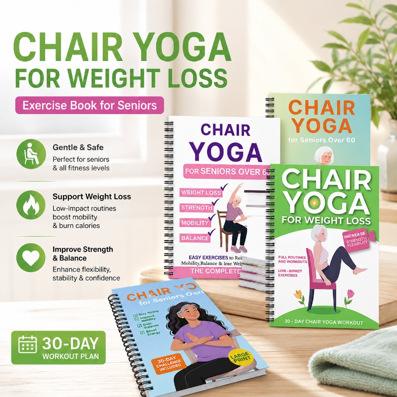 Elderly Chair Yoga Slimming No – Yoga Fitness Journal recenzja i cena