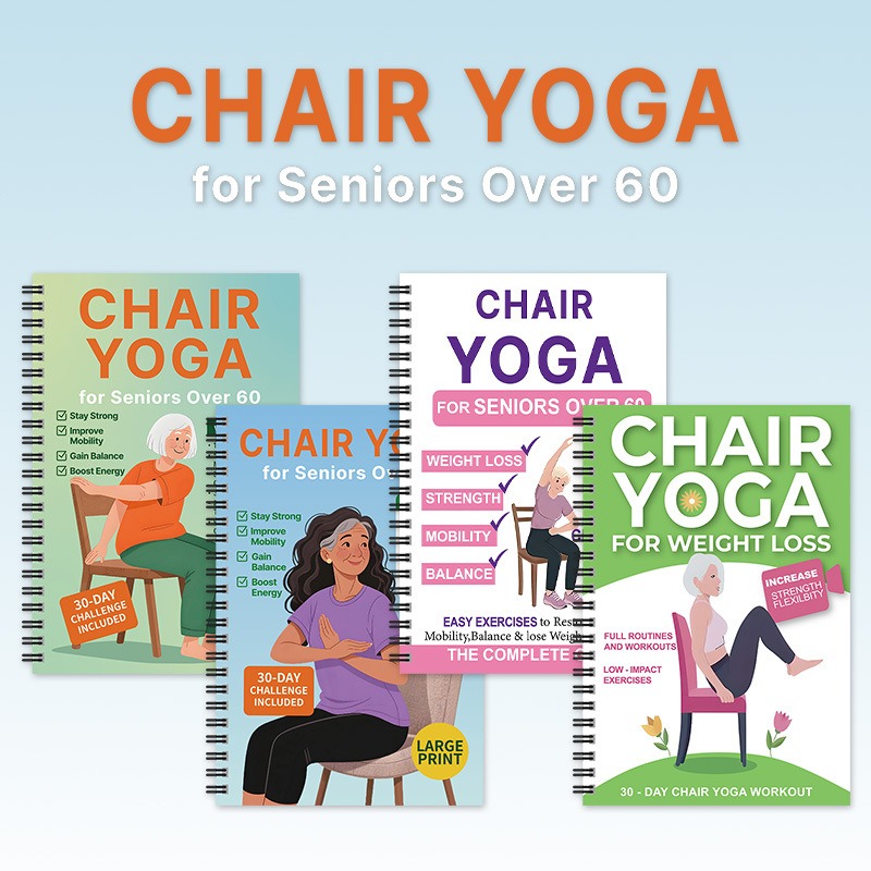 Elderly Chair Yoga Slimming No – Yoga Fitness Journal recenzja i cena