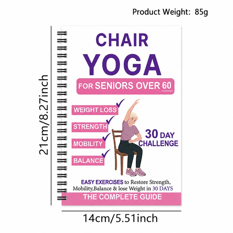 Elderly Chair Yoga Slimming No – Yoga Fitness Journal recenzja i cena