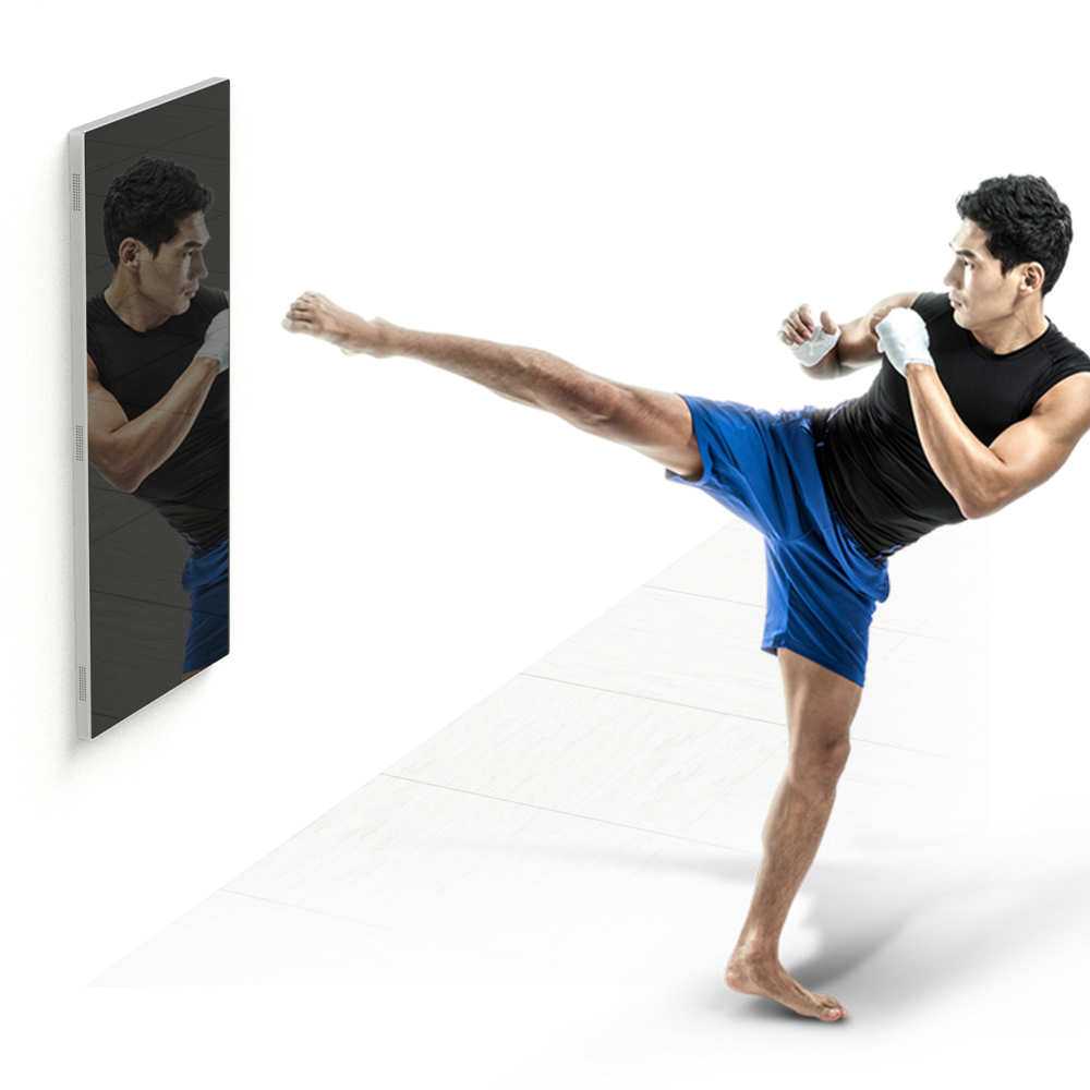Wall Mounted Interactive Mirro – Yoga Fitness App recenzja i cena