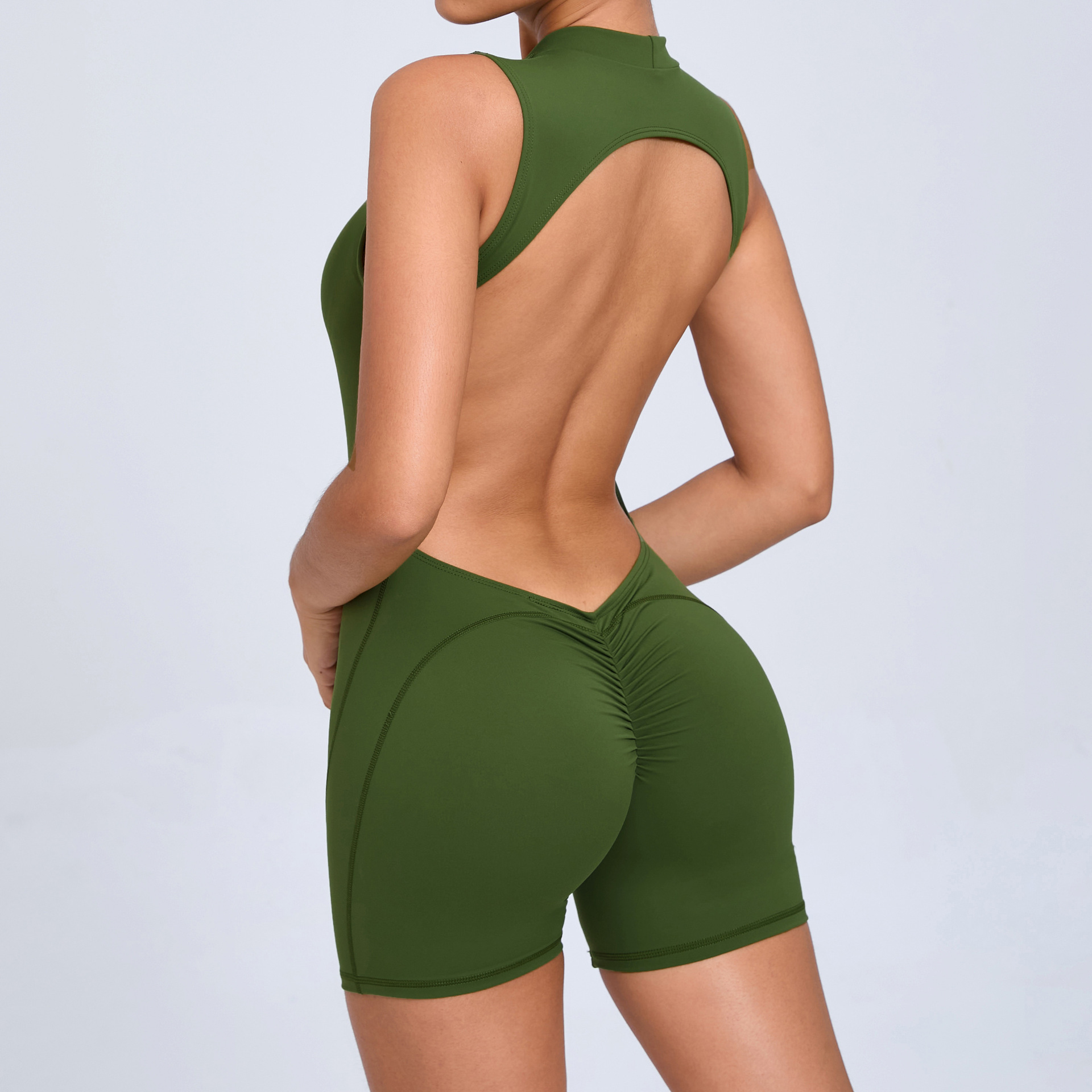Hollow Backless Gym Bodycon Sh – Yoga Overall Fitness recenzja i cena