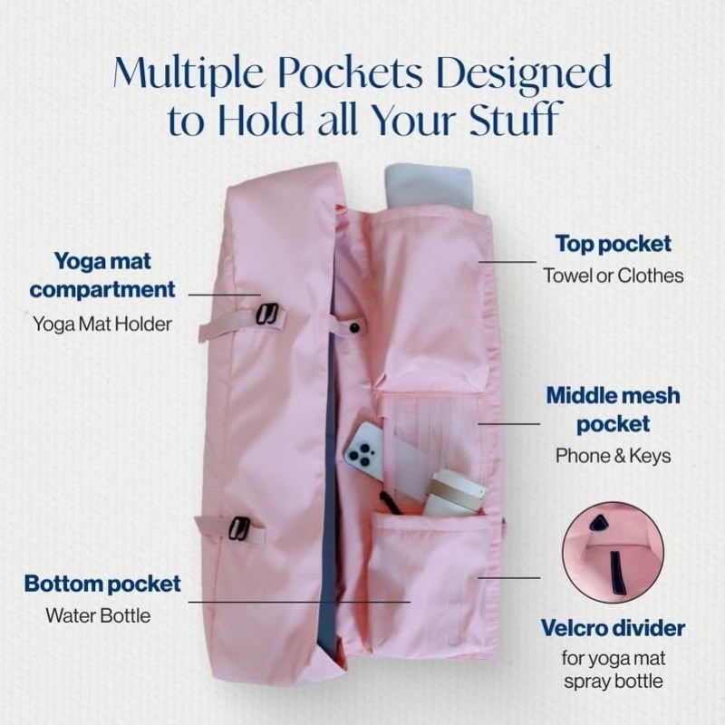 Yoga bag, yoga mat storage bac – Fitness Yoga recenzja i cena