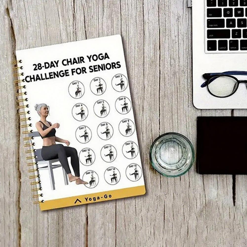 Leak-proof Journal Chair Yoga  – Yoga Fitness Journal recenzja i cena