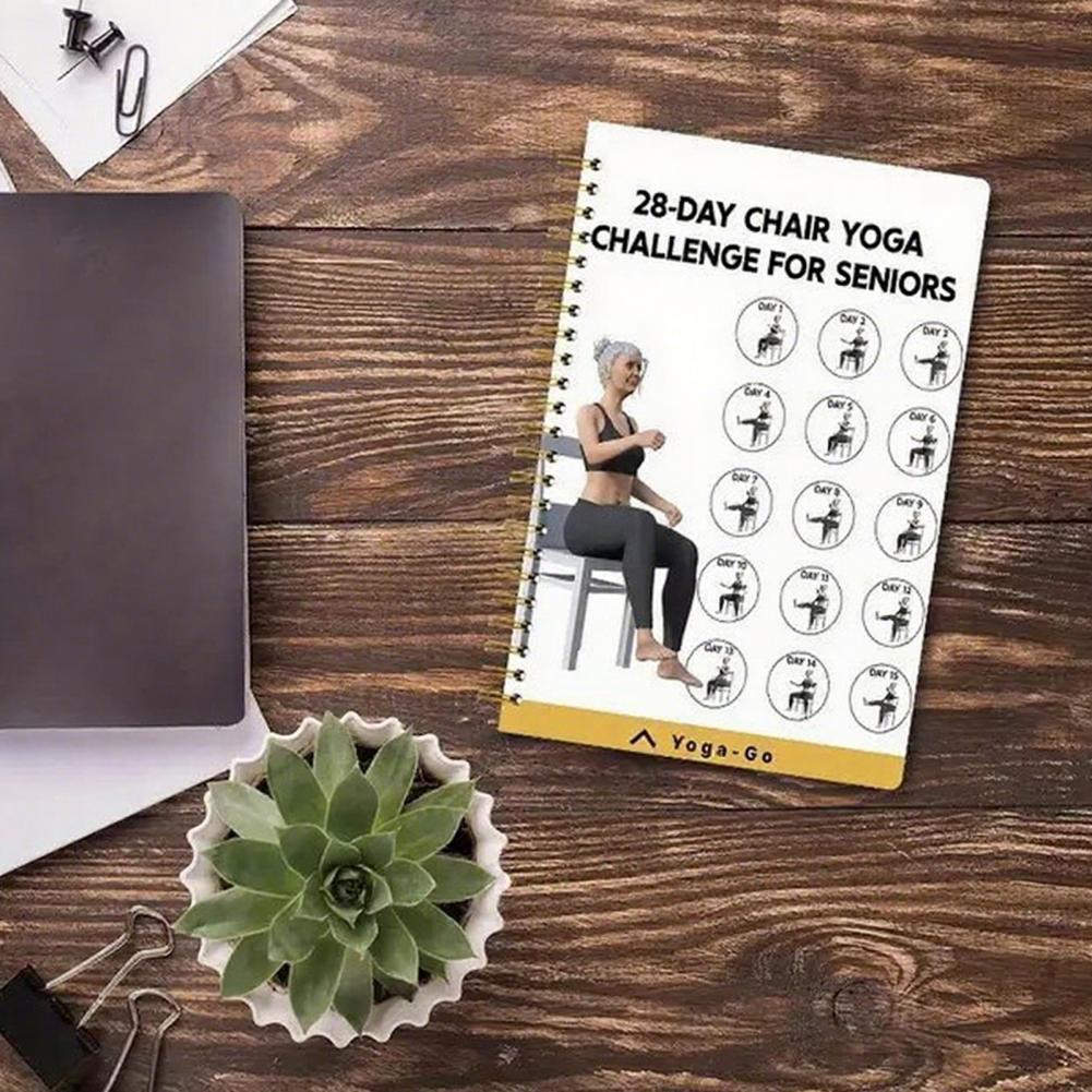 Leak-proof Journal Chair Yoga  – Yoga Fitness Journal recenzja i cena