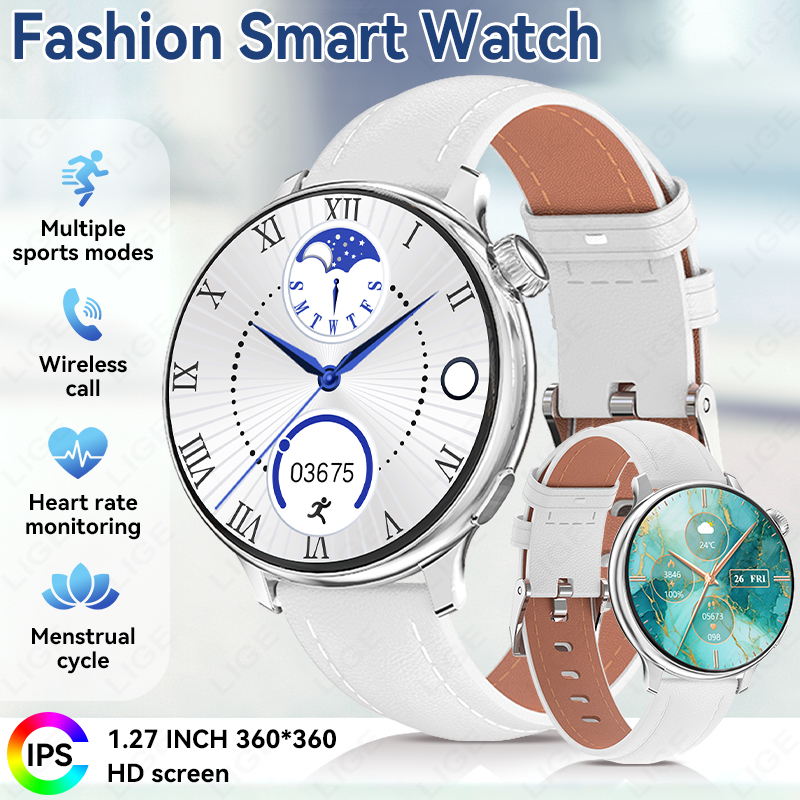LIGE Sports Smart Watch for Wo – Oxygen Yoga & Fitness Urbandale recenzja i cena