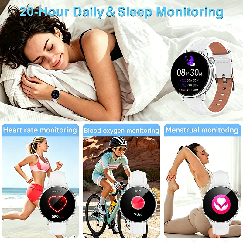 LIGE Sports Smart Watch for Wo – Oxygen Yoga & Fitness Urbandale recenzja i cena