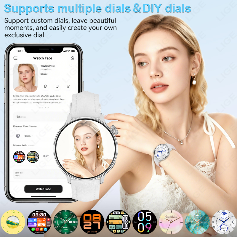 LIGE Sports Smart Watch for Wo – Oxygen Yoga & Fitness Urbandale recenzja i cena