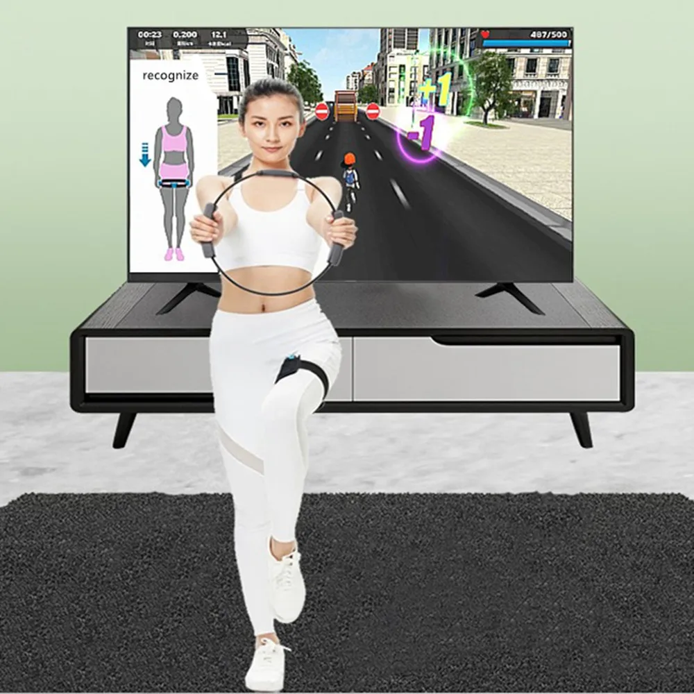 Smart Somatosensory Game Loop  – Yoga Fitness App recenzja i cena