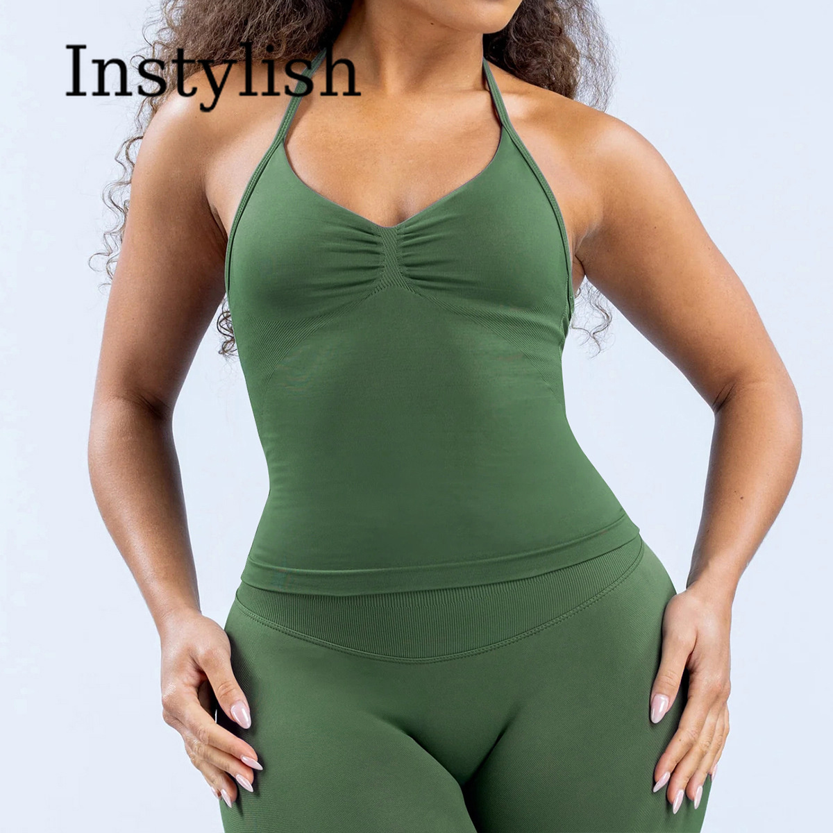 Women Seamless Yoga 2 Piece Se – Fitness Yoga recenzja i cena