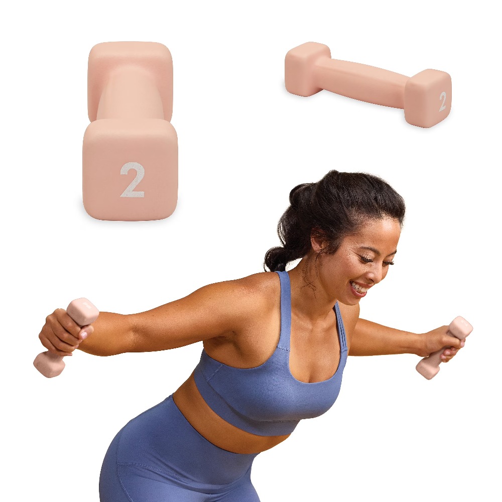 Neoprene Coated 2 Pound Dumbbe – Fitness Yoga recenzja i cena