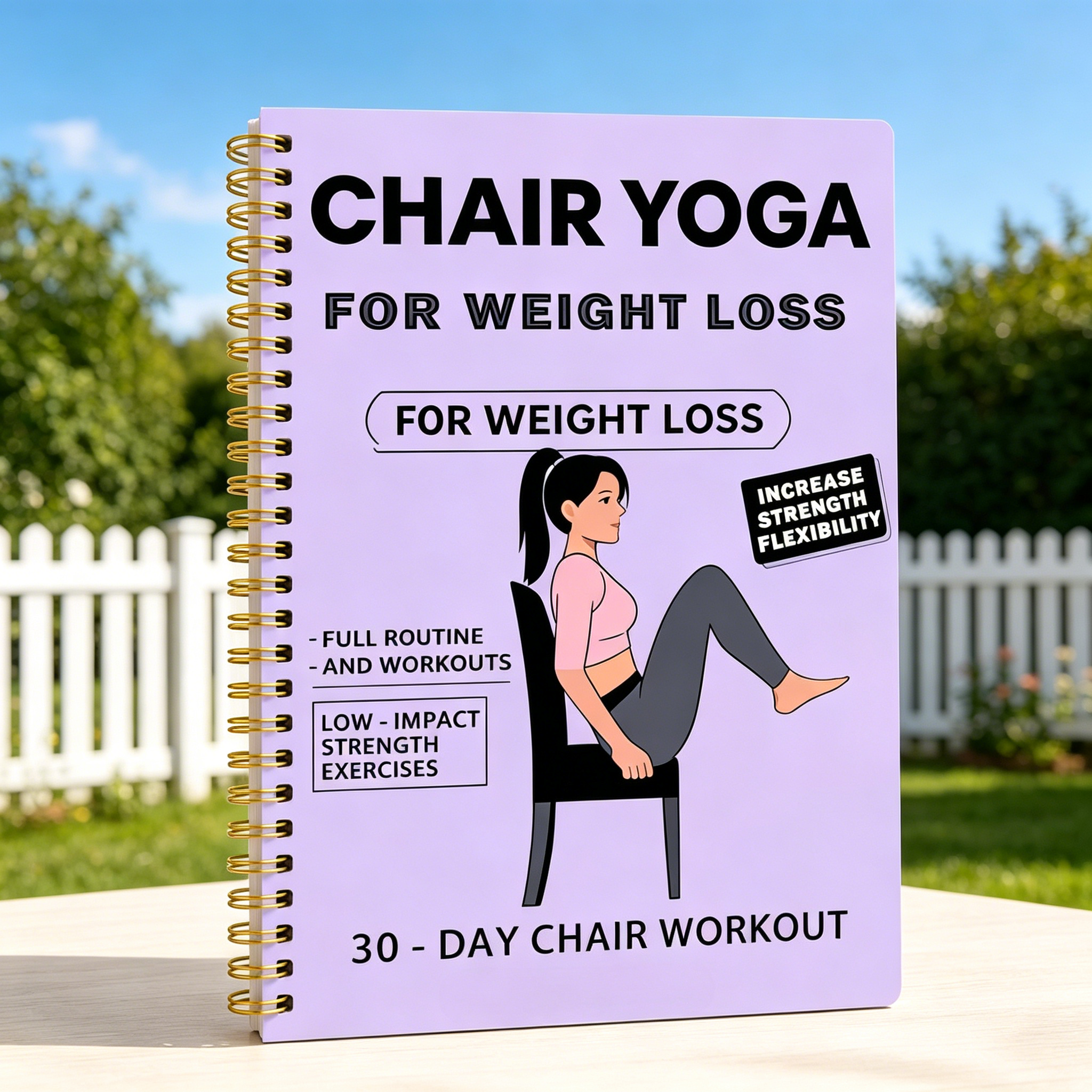 Chair Yoga for Seniors Journal – Yoga Fitness Journal recenzja i cena